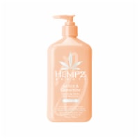 Hempz Apricot & Clementine Smoothing Herbal Body Moisturizer Perspective: Main