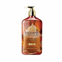 Hempz Pumpkin Spice & Vanilla Chai Herbal Body Moisturizer Perspective: Main