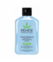 Hempz Triple Moisture Herbal Replenishing Shampoo Perspective: Main