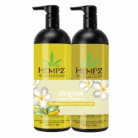 Hempz® Original Shampoo & Conditioner Set Perspective: Main