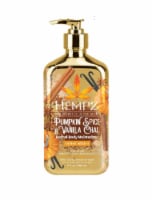 Hempz Limited Edition Pumpkin Spice & Vanilla Chai Body Moisturizer Perspective: Main