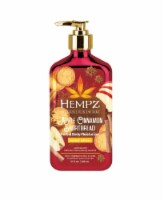 Hempz Limited Edition Apple Cinnamon Shortbread Body Moisturizer Perspective: Main