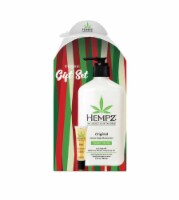 Hempz Original Herbal Body Moisturizer Gift Set Perspective: Main