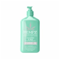 Hempz Beauty Actives Cucumber & Aloe Herbal Body Moisturizer with Ceramides + B3 Perspective: Main