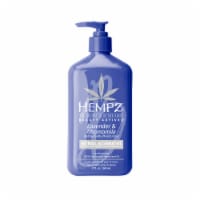 Hempz® Retinol Alternative Lavender and Chamomile Herbal Body Moisturizer Perspective: Main