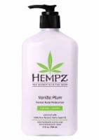 Hempz Herbal Body Moisturizer - Vanilla Plum Perspective: Main