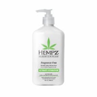 Hempz Fragrance-Free Herbal Body Moisturizer Perspective: Main
