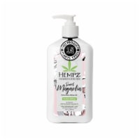 Hempz® Sweet Magnolia Herbal Body Moisturizer Perspective: Main