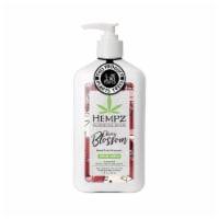 Hempz® Limited Edition Cherry Blossom Herbal Body Moisturizer Perspective: Main