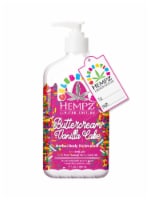 Hempz® Buttercream Vanilla Cake Herbal Body Moisturizer Perspective: Main