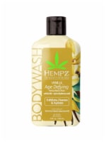 Hempz Age Defying Vanilla Herbal Body Wash Perspective: Main