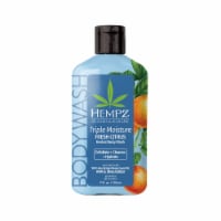 Hempz Triple Moisture Fresh Citrus Herbal Body Wash Perspective: Main