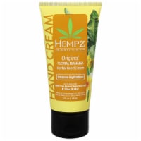 Hempz® Original Floral Banana Herbal Hand Cream Perspective: Main