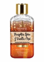 Hempz Pumpkin Spice & Vanilla Chai Herbal Body Moisturizer Perspective: Main