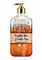 Hempz Pumpkin Spice & Vanilla Chai Herbal Body Moisturizer