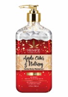 Hempz Apple Cider & Nutmeg Herbal Body Moisturizer Perspective: Main