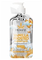 Hempz Vanilla Frosted Mountain Herbal Body Moisturizer Perspective: Main