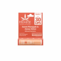 Sweet Pineapple & Honey Melon Ultimate Hydration Herbal Lip Balm SPF 30 Perspective: Main