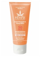 Hempz® Sweet Pineapple & Honey Melon Facial Sunscreen Perspective: Main