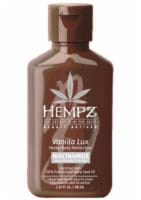 Hempz® Vanilla Lux Mini Herbal Body Moisturizer Perspective: Main