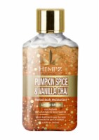 Hempz® Mini Pumpkin Spice & Vanilla Chai Herbal Body Moisturizer Perspective: Main