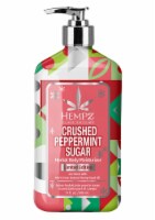 Hempz® Crushed Peppermint Sugar Herbal Body Moisturizer Perspective: Main