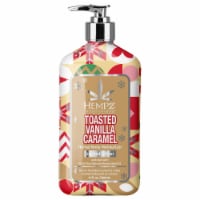 Hempz®  Toasted Vanilla Caramel Herbal Body Moisturizer Perspective: Main