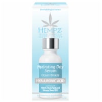 Hempz Beauty Actives Ocean Breeze Hydrating Day Facial Serum with Hyaluronic Acid Perspective: Main