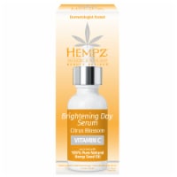 Hempz Beauty Actives Citrus Blossom Brightening Day Facial Serum with Vitamin C Perspective: Main