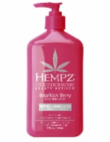 Hempz® Beauty Actives Brazilian Berry Peptide + Amino Acids Body Moisturizer Perspective: Main