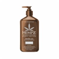 Hempz® Vanilla Lux Herbal Body Moisturizer Perspective: Main