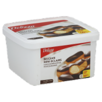 Delizza Belgian Mini Eclairs 50 Count Perspective: Main