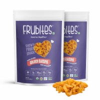 Chewy Fruit Snacks - Sun-dried Golden Raisins, naturally sweet dried fruit chewy snack
