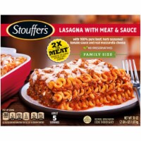 Stouffer's Family Size Lasagna with Meat and Sauce - Hearty & Savory - 38 oz Perspective: Main
