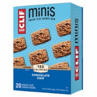 CLIF BAR Chocolate Chip Mini Snack-Size Energy Bars - 10 Count Perspective: Main