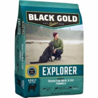 Black Gold BG26199 Explorer Ocean Fish Meal & Oat Formula Dry Dog Food - 40 lbs