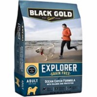 Black Gold BG26214 Explorer Ocean Catch Formula with Grain-Free Dry Dog Food - 28 lbs