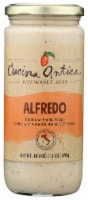 Cucina Antica® Alfredo Premium Pasta Sauce Perspective: Main