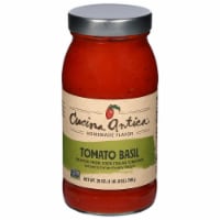 Cucina Antica® Tomato Basil Sauce Perspective: Main