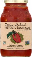 Cucina Antica Fresh Spinach Marinara Sauce Perspective: Main