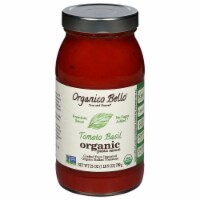 Organico Bello Tomato Basil Pasta Sauce