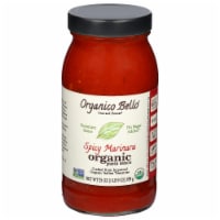 Organico Bello Organic Spicy Marinara Pasta Sauce