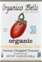 Organico Bello® Organic Premium Chopped Tomatoes