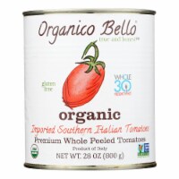 Organico Bello® Organic Premium Whole Peeled Tomatoes
