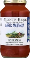 Monte Bene Garlic Marinara Pasta Sauce