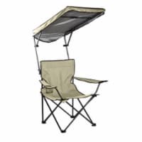 Quik Shade 8015819 Basic Adjustable Canopy Chair, Taupe