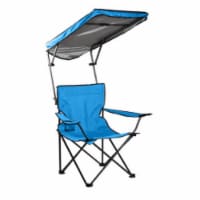 Quik Shade 8015820 Basic Adjustable Canopy Chair, Blue