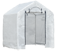 ShelterLogic Greenhouse Peak Translucent- Grey