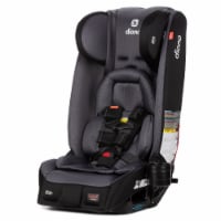 Diono Radian 3RXT Slim Fit 3 Across All-In-One Convertible Car Seat, Gray Stone