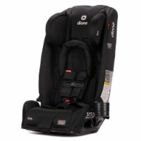 Diono Radian 3RX Slim Fit Steel Core 3 in 1 Convertible Car Seat, Jet Black